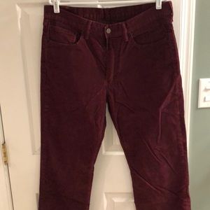 Levi’s corduroy 514 36-32